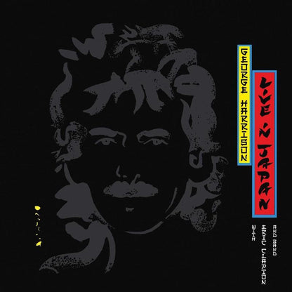 George Harrison - Live In Japan - LP