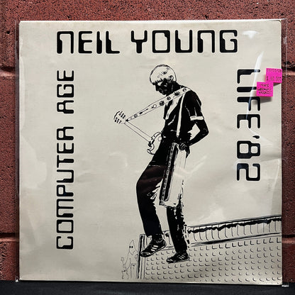 Used Vinyl: Neil Young "Computer Age Life '82" LP (1983 German Press)