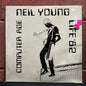 Used Vinyl: Neil Young "Computer Age Life '82" LP (1983 German Press)