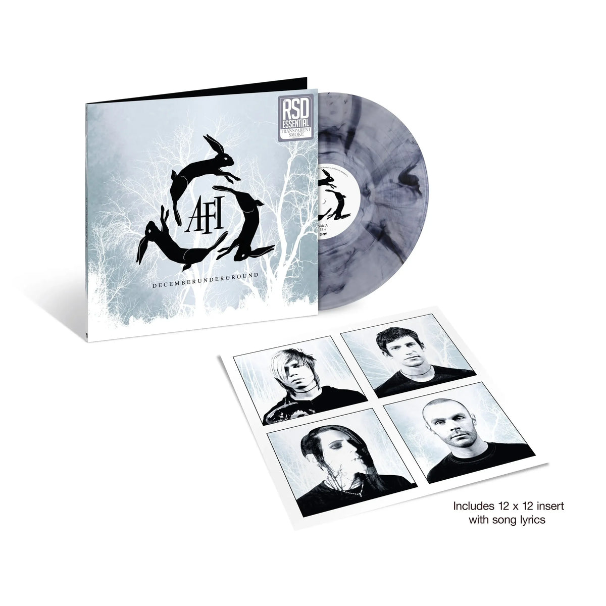 [Pre Order] AFI - DECEMBERUNDERGROUND - RSD Essential LP *