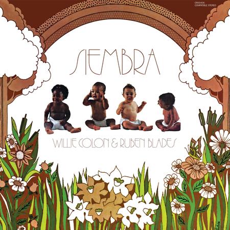 Willie Colon & Ruben Blades - Siembra - LP