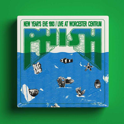 Phish - New Year's Eve 1993, Live at Worcester Centrum - LP Box Set
