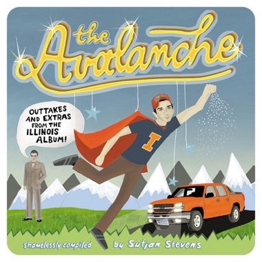 Sufjan Stevens "The Avalanche (Outtakes & Extras From The Illinois Album)" 2xLP
