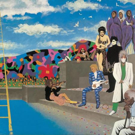 Prince - Around The World In A Day - Blue Marble LP