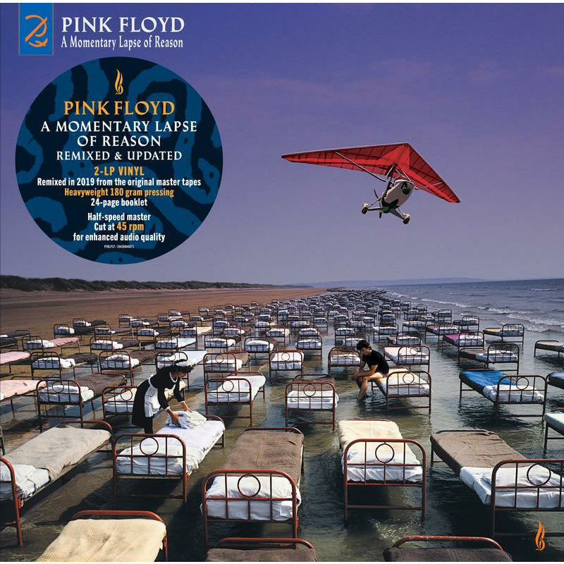 Pink Floyd - A Momentary Lapse of Reason (Remixed & Updated) - LP