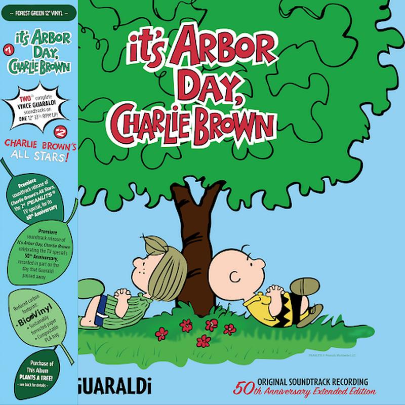 Peanuts - It's Arbor Day, Charlie Brown/Charlie Brown's All Stars! - Vince Guaraldi - LP