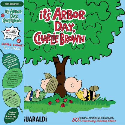 Peanuts - It's Arbor Day, Charlie Brown/Charlie Brown's All Stars! - Vince Guaraldi - LP