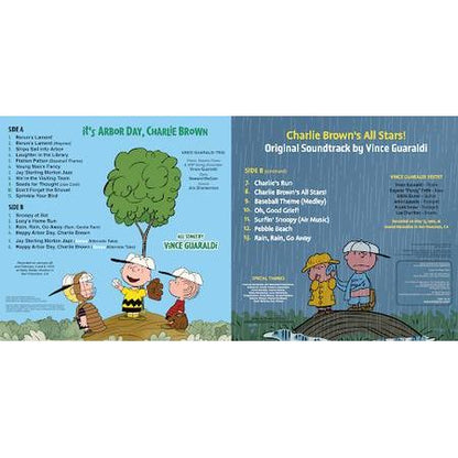 Peanuts - It's Arbor Day, Charlie Brown/Charlie Brown's All Stars! - Vince Guaraldi - LP