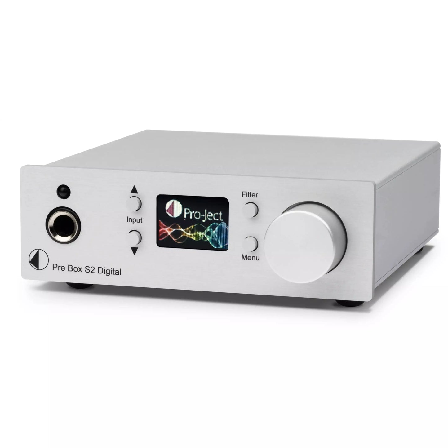 Pro-Ject - Pre Box S2 Digital MQA DAC/Preamplifier