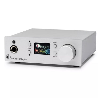 Pro-Ject - Pre Box S2 Digital MQA DAC/Preamplifier