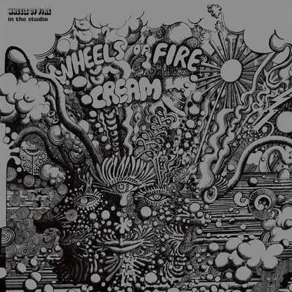 [Pre Order] Cream - Wheels of Fire: In the Studio - LP *