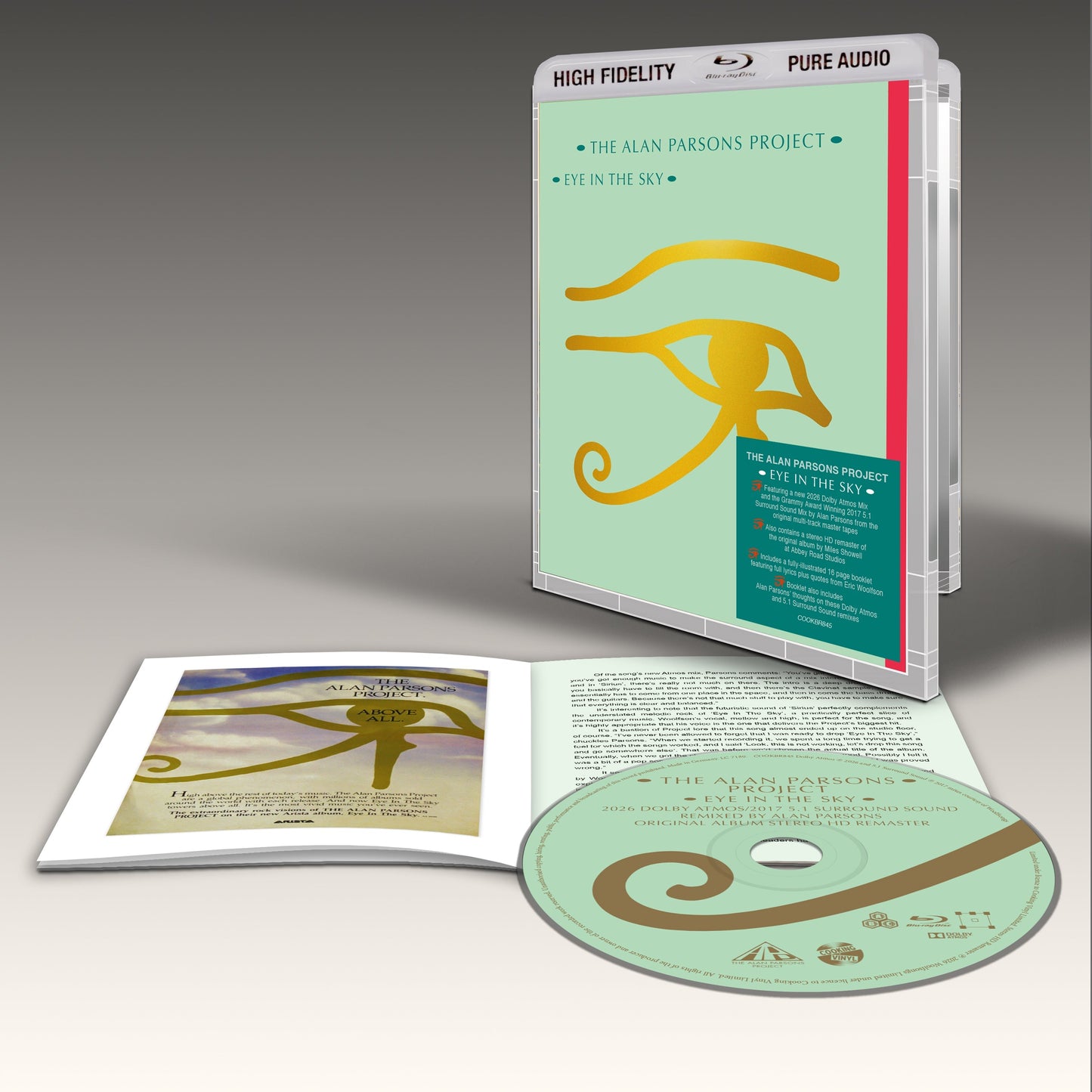 [Pre Order] The Alan Parsons Project - Eye in the Sky - Blu-Ray Audio Disc