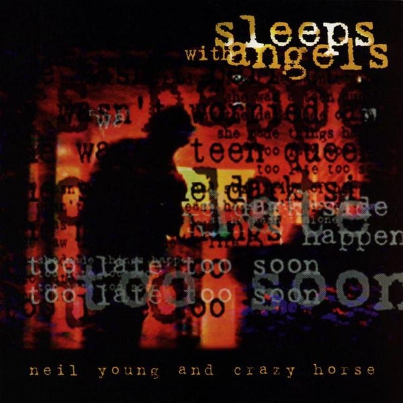 [Pre Order] Neil Young and Crazy Horse - Sleeps with Angels - LP