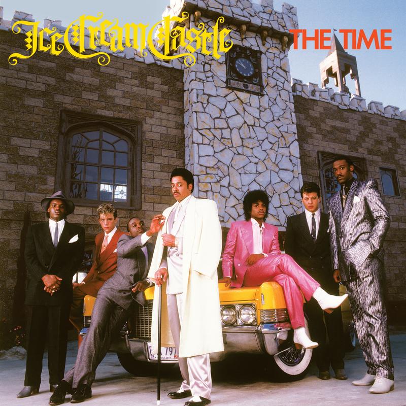[Pre Order] The Time - Ice Cream Castle - Rhino Reserve LP *