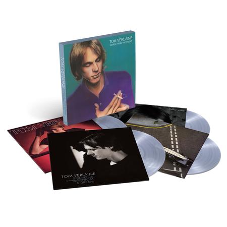 [Pre Order] Tom Verlaine - Souvenir From A Dream: The Tom Verlaine Albums (1979-84) - LP Box Set *