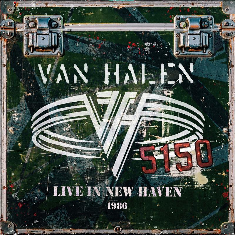 [Pre Order] Van Halen - Live in New Haven 1986 - LP *