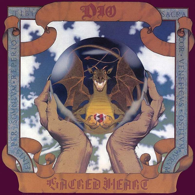 [Pre Order] Dio - Sacred Heart - LP