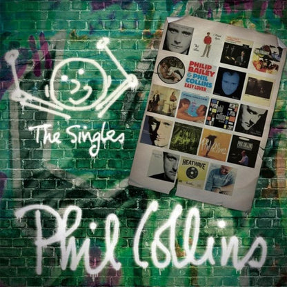 Phil Collins - The Singles - LP