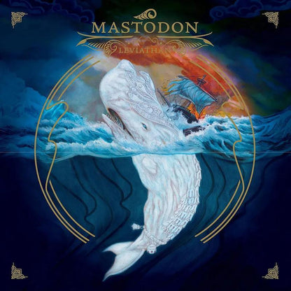 [Pre Order] Mastodon - Leviathan (Limited Edition Sky Blue Colored Vinyl) - LP *