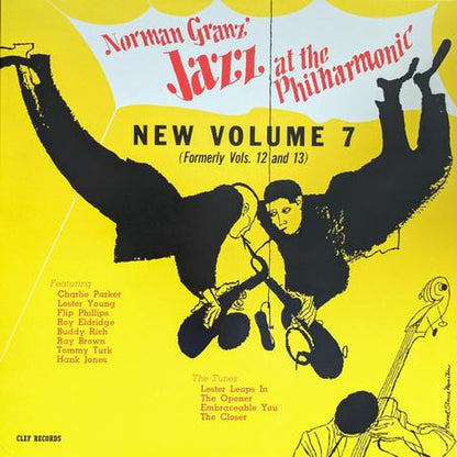 Various Artists - Norman Granz' Jazz At The Philharmonic: New Volume 7 (75th Anniversary) - LP