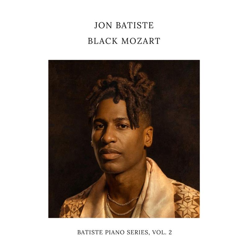 [Pre Order] Jon Batiste - Black Mozart (Batiste Piano Series, Vol. 2) - LP *