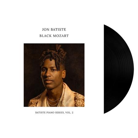 [Pre Order] Jon Batiste - Black Mozart (Batiste Piano Series, Vol. 2) - LP *