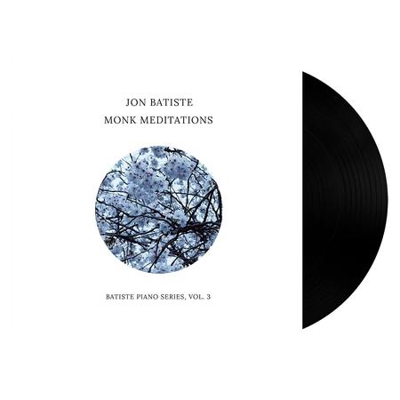 [Pre Order] Jon Batiste - Monk Meditations (Batiste Piano Series, Vol. 3) - LP *