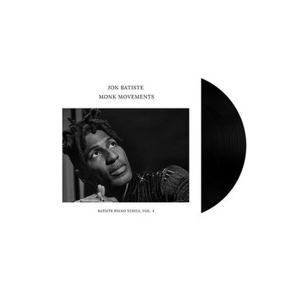 [Pre Order] Jon Batiste - Monk Movements (Batiste Piano Series, Vol. 4) - LP *