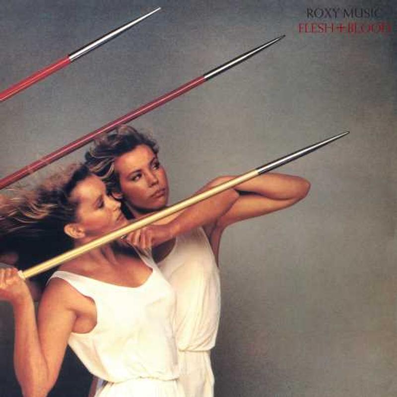Roxy Music - Flesh And Blood - LP
