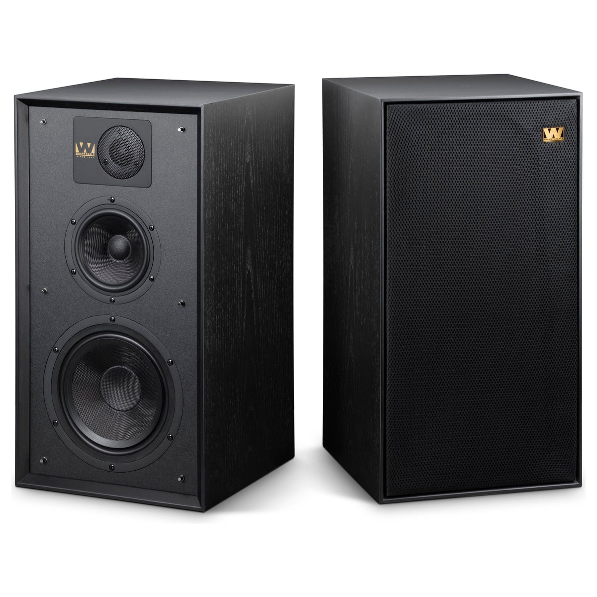 Wharfedale - Linton 85th Anniversary Walnut Bookshelf Speakers