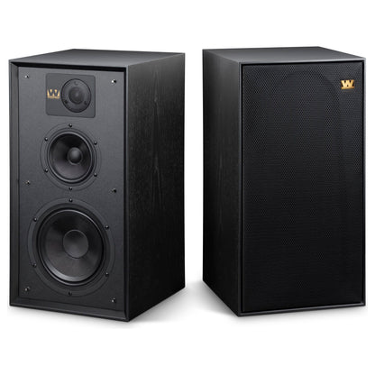 Wharfedale - Linton 85th Anniversary Walnut Bookshelf Speakers