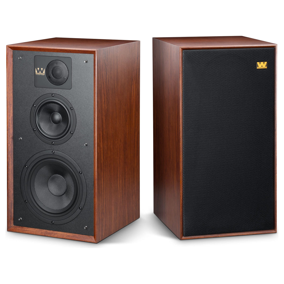 Wharfedale - Linton 85th Anniversary Walnut Bookshelf Speakers