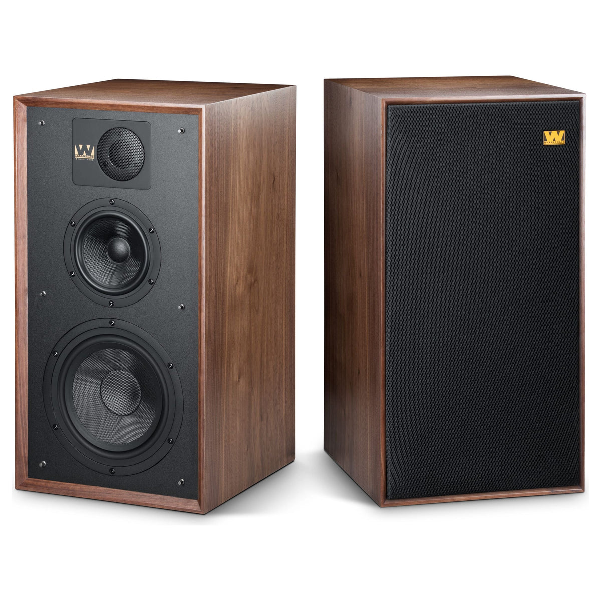 Wharfedale - Linton 85th Anniversary Walnut Bookshelf Speakers