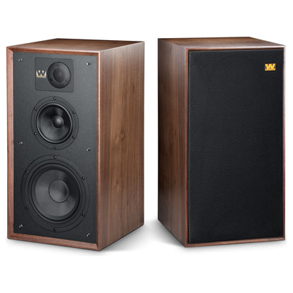 Wharfedale - Linton 85th Anniversary Walnut Bookshelf Speakers