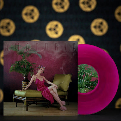 PRE-ORDER: Ariel "Amatoria" LP (Purple Vinyl)