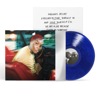 Parks, Arlo - Ambiguous Desire (Indies Blue Marble Coloured Vinyl)