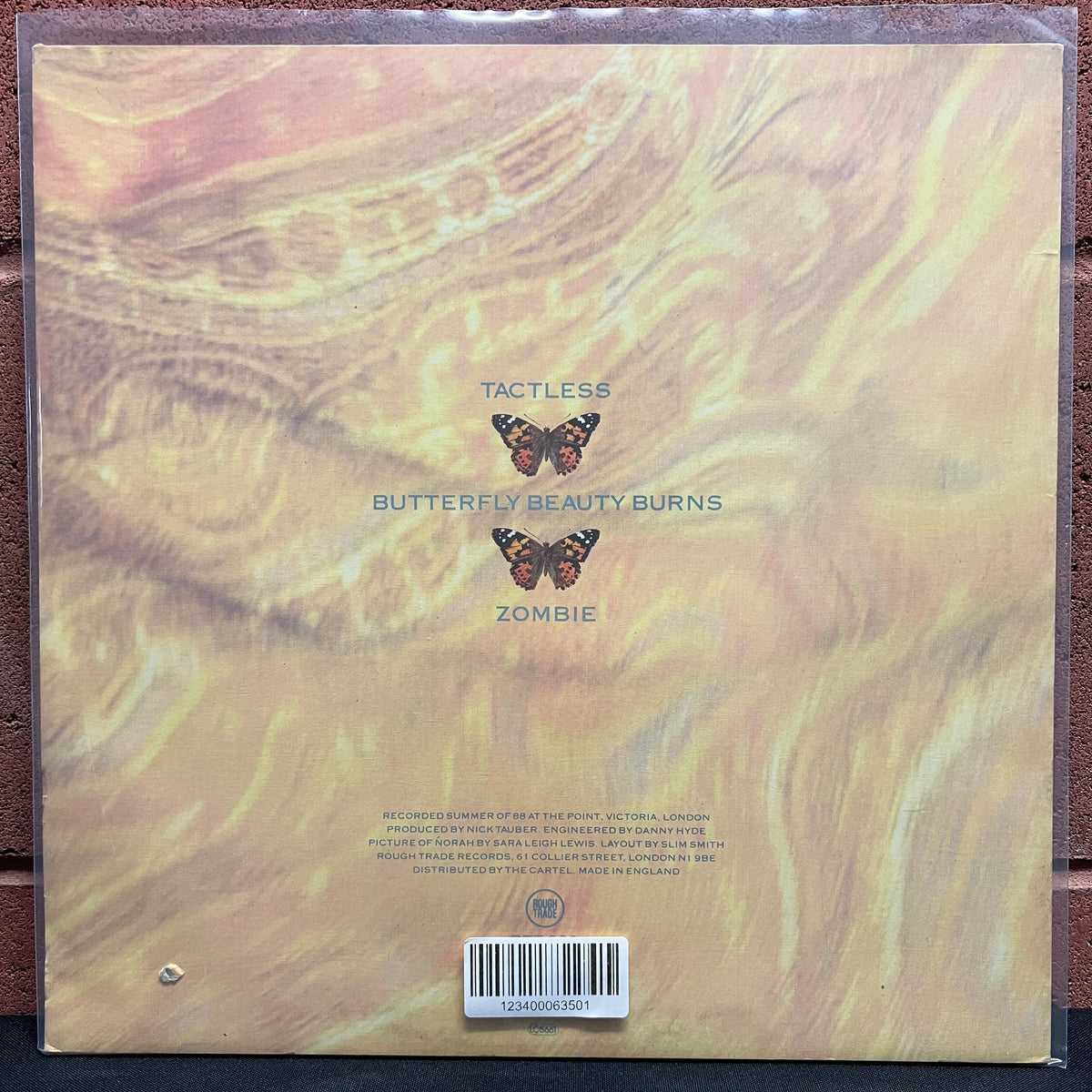 Used Vinyl: The Band Of Holy Joy "Tactless" 12" (1988 UK Press)
