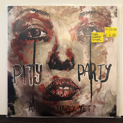 Used Vinyl: Pity Party "Are You Happy Yet?" 7" (Sea Glass Vinyl)