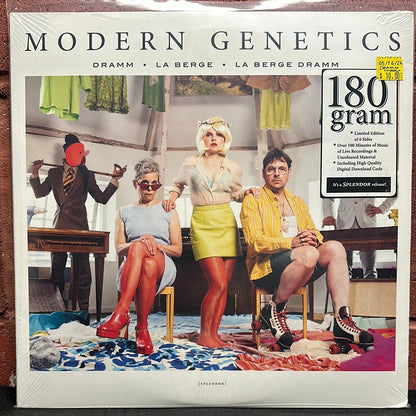 Used Vinyl: Dramm La Berge La Berge Dramm "Modern Genetics" 3xLP