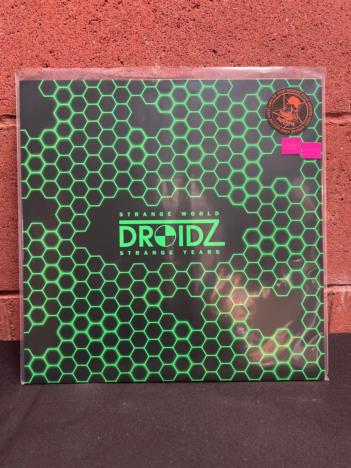 Used Vinyl: Droidz "Strange World Strange Years" LP (Green Vinyl)