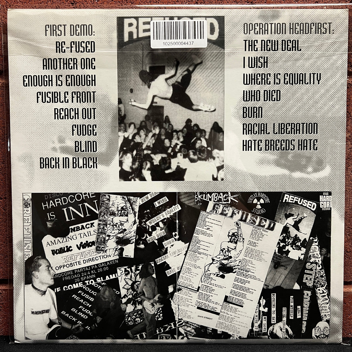 Used Vinyl: Refused "Demos" LP (2012 Unofficial Press)
