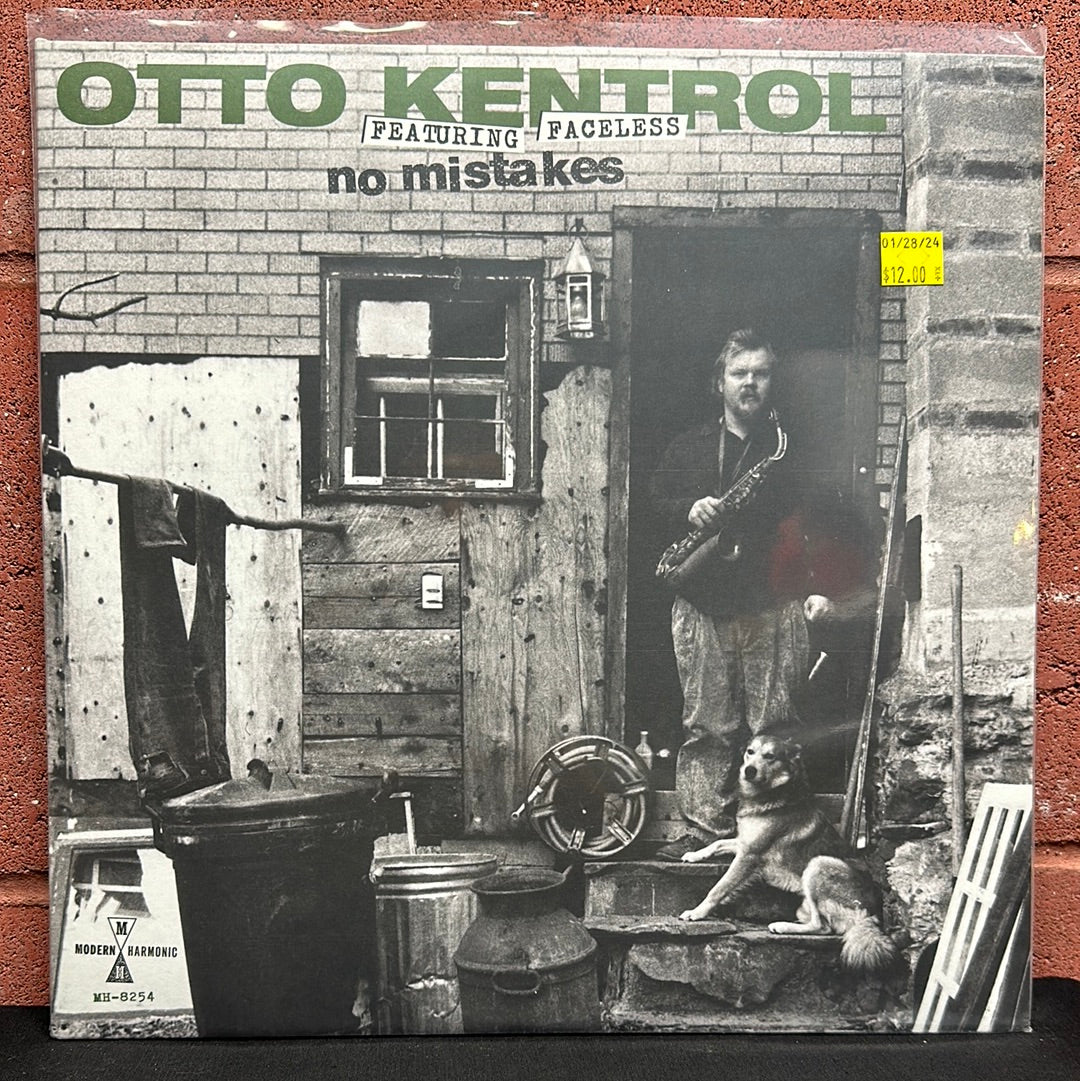 Used Vinyl: Otto Kentrol Feat. Faceless  "No Mistakes" 2xLP