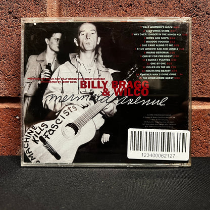 Used CD: Billy Bragg and Wilco "Mermaid Avenue" CD