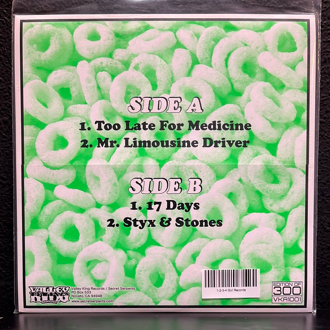 Used Vinyl: The DT's “Fuck It.” 10"