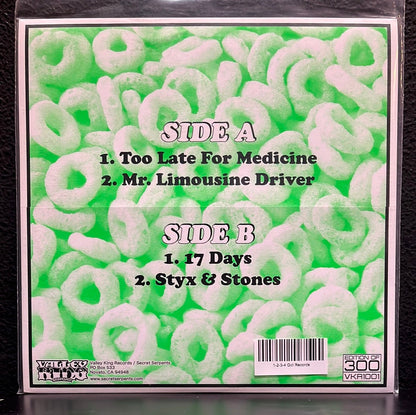 Used Vinyl: The DT's “Fuck It.” 10"
