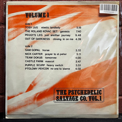 Used Vinyl: V/A "The Psychedelic Salvage Company Volume 1" LP (UK Press)