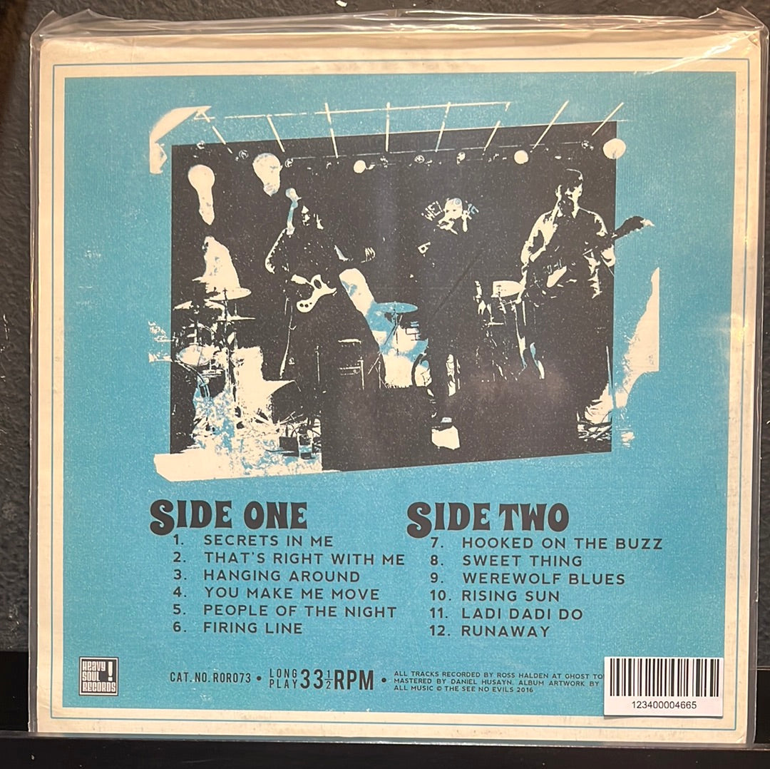 Used Vinyl: The See No Evils “Inner Voices” LP