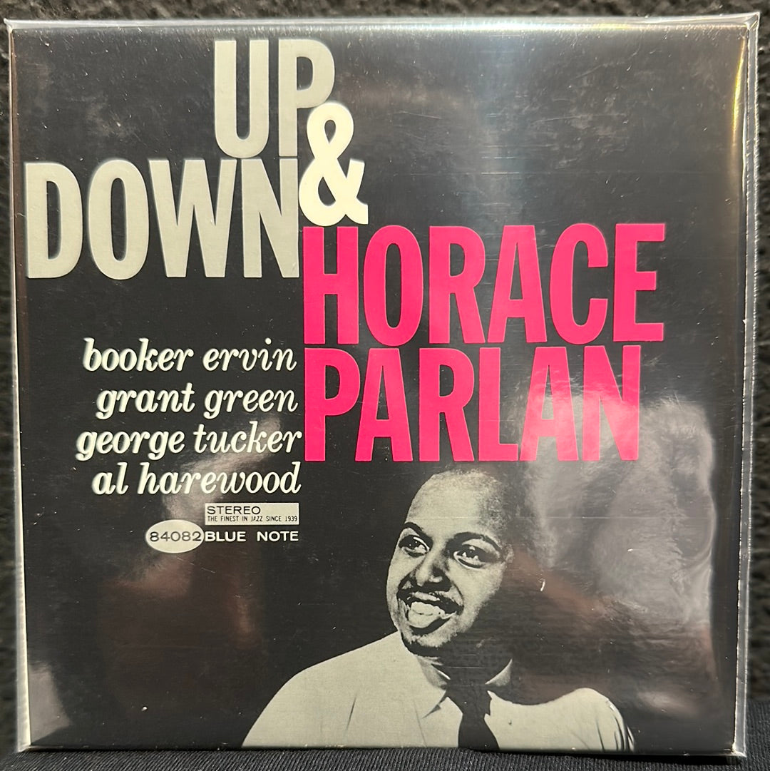 Used CD: Horace Parlan “Up & Down” CD (Japanese Press)