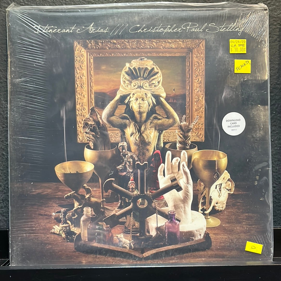 Used Vinyl: Christopher Paul Stelling “Itinerant Arias” LP