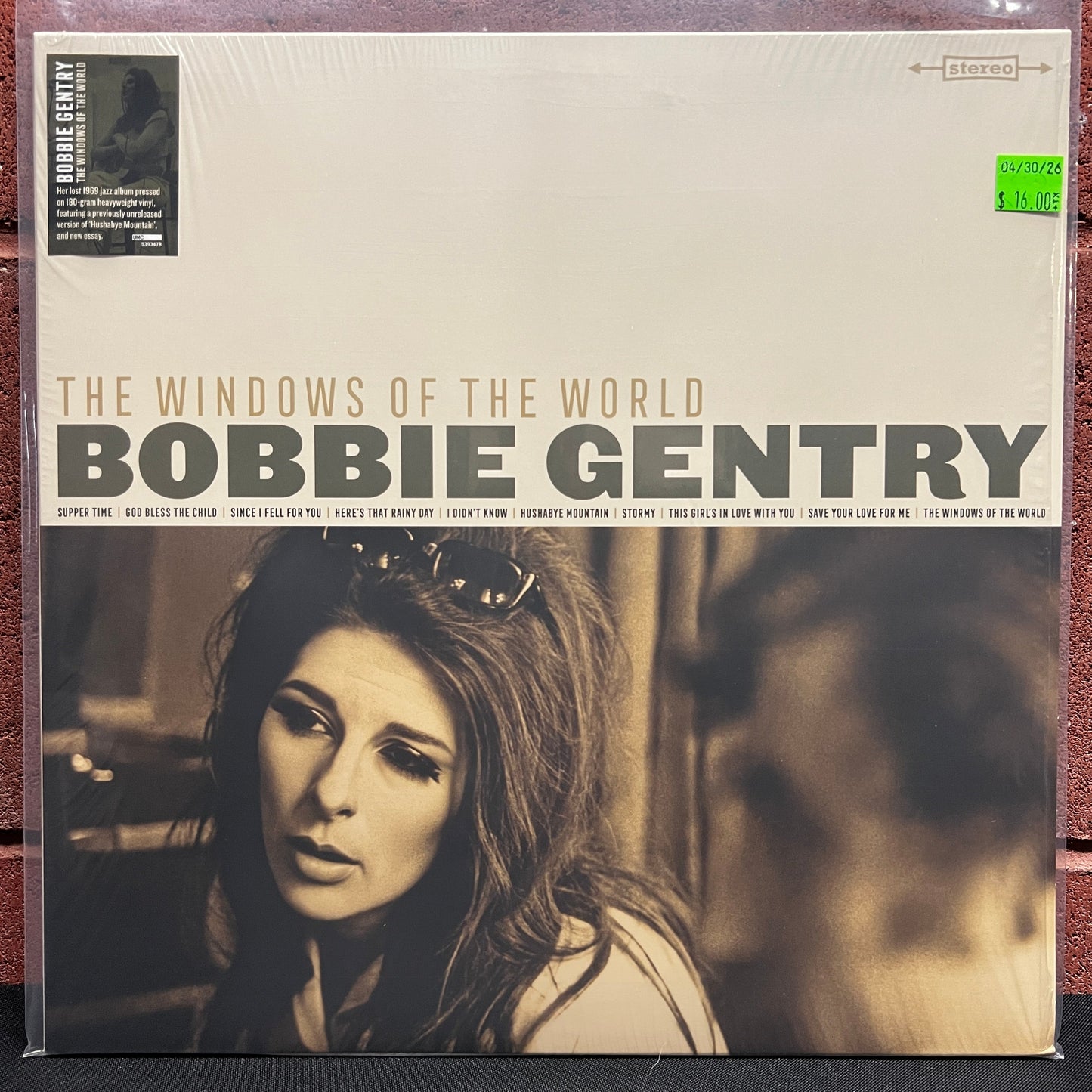 Used Vinyl: Bobbie Gentry ‎"The Windows Of The World" LP (2021 Press)